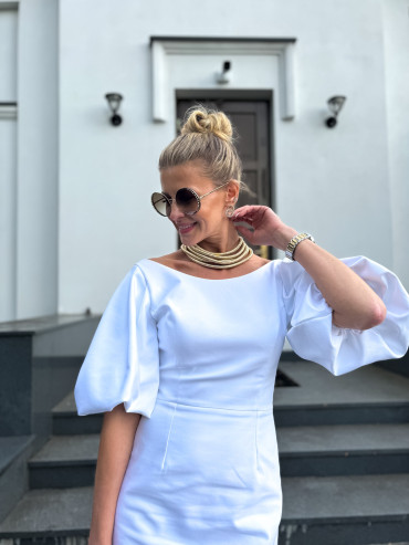 Sukienka NATALIE white Sukienka NATALIE white