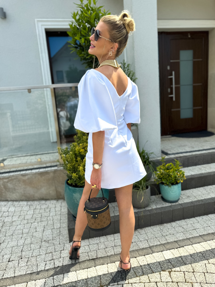 Sukienka NATALIE white Sukienka NATALIE white