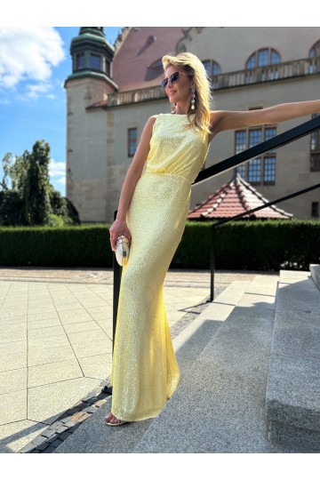 Sukienka CORIA yellow