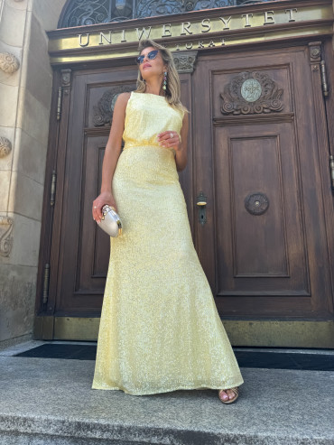 Sukienka CORIA yellow Sukienka CORIA yellow