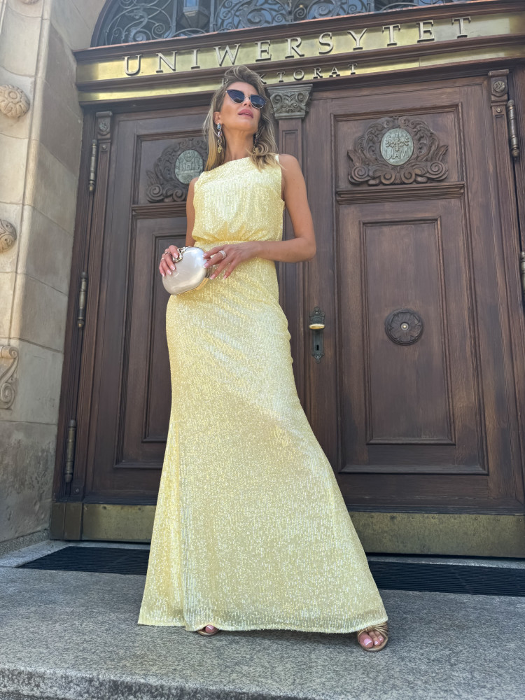 Sukienka CORIA yellow Sukienka CORIA yellow