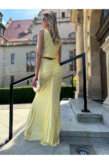 Sukienka CORIA yellow