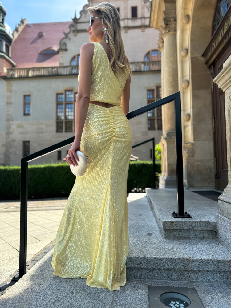 Sukienka CORIA yellow Sukienka CORIA yellow