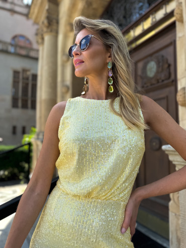 Sukienka CORIA yellow Sukienka CORIA yellow