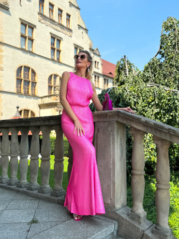 Sukienka CORIA pink Sukienka CORIA pink