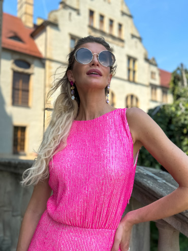 Sukienka CORIA pink Sukienka CORIA pink