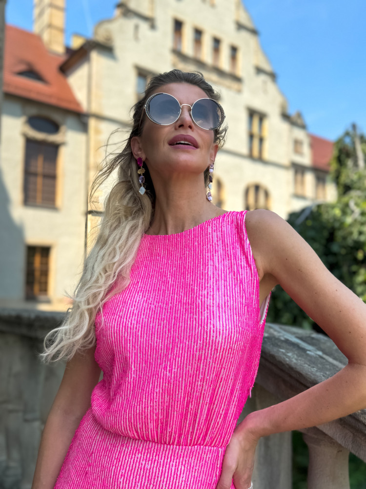 Sukienka CORIA pink Sukienka CORIA pink