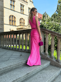 Sukienka CORIA pink