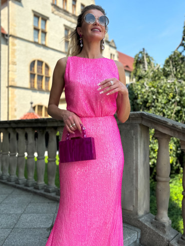 Sukienka CORIA pink Sukienka CORIA pink