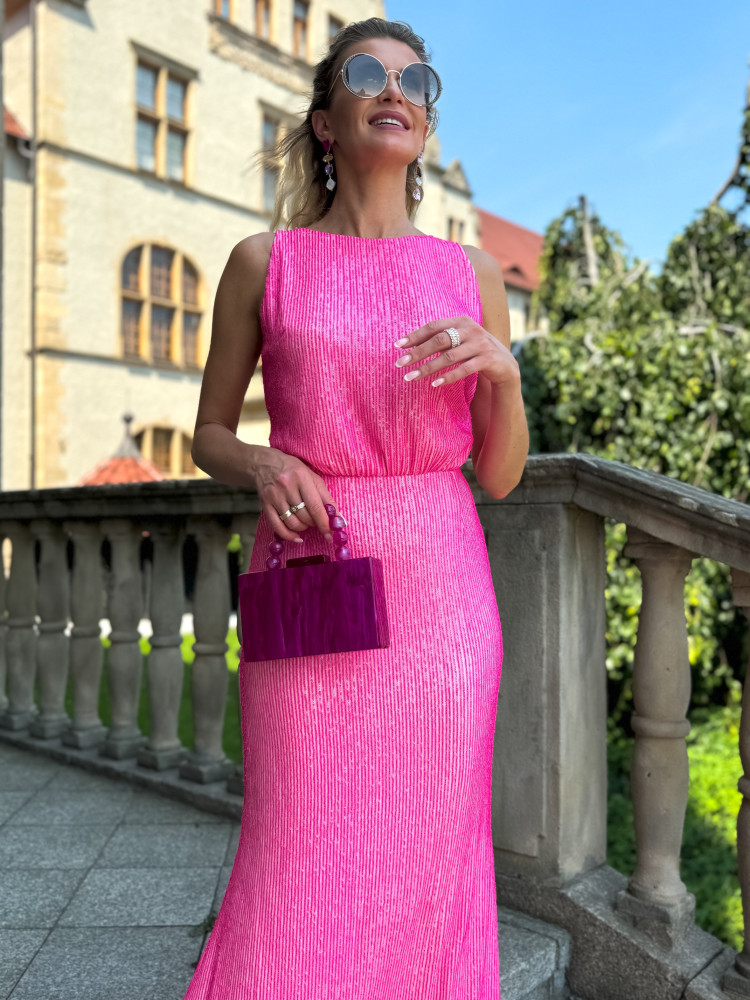 Sukienka CORIA pink Sukienka CORIA pink