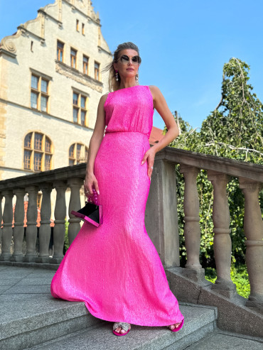 Sukienka CORIA pink Sukienka CORIA pink