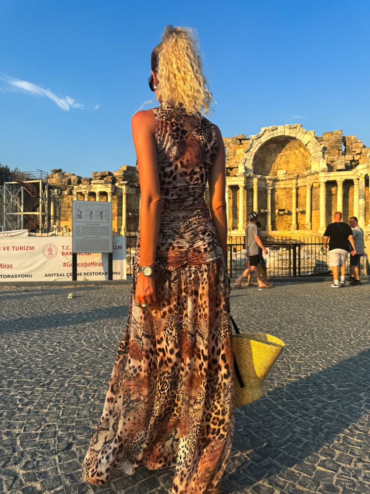 Sukienka FABIA panters Sukienka FABIA panters