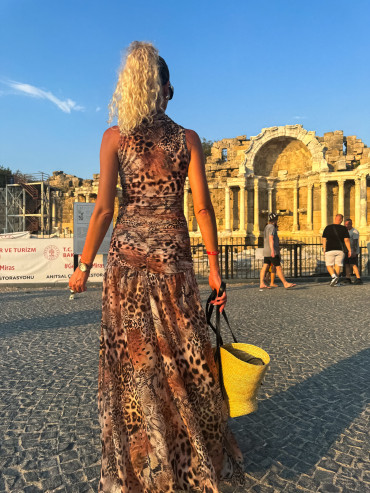 Sukienka FABIA panters Sukienka FABIA panters