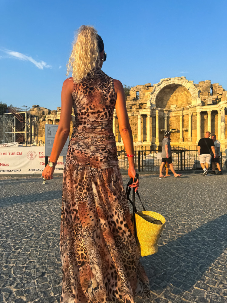 Sukienka FABIA panters Sukienka FABIA panters