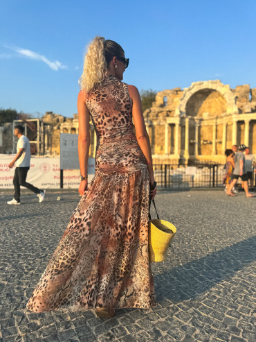 Sukienka FABIA panters Sukienka FABIA panters