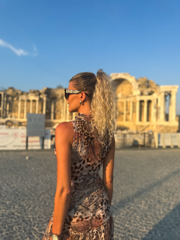 Sukienka FABIA panters Sukienka FABIA panters