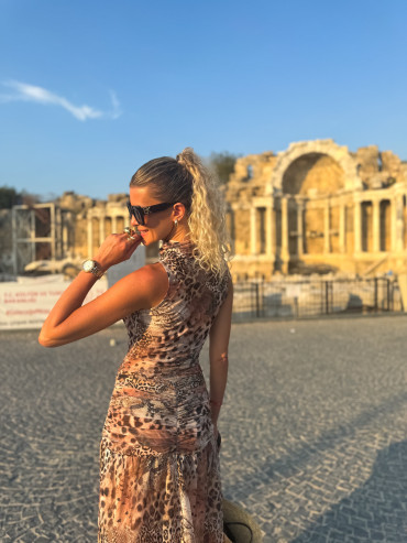 Sukienka FABIA panters Sukienka FABIA panters