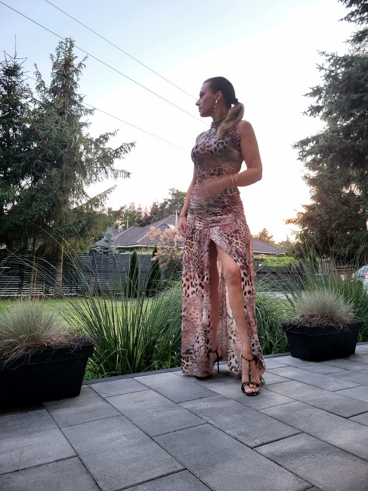 Sukienka FABIA panters Sukienka FABIA panters