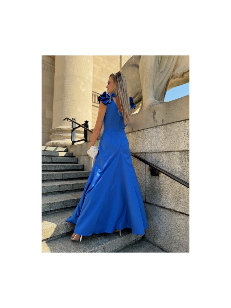 Sukienka modrak ISMENA