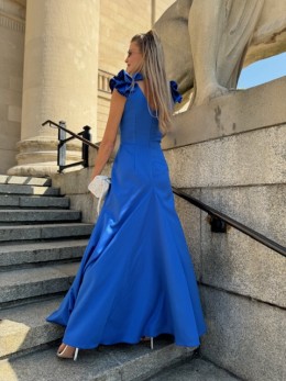 copy of Sukienka ISMENA modrak