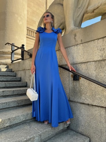 Sukienka modrak ISMENA