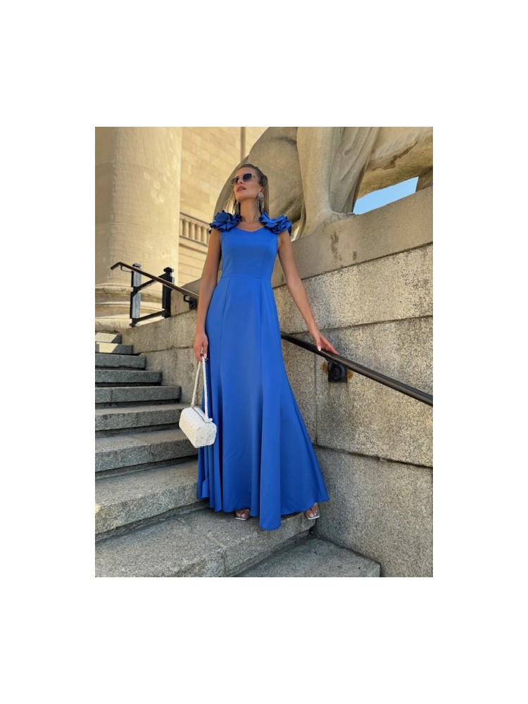 Sukienka modrak ISMENA