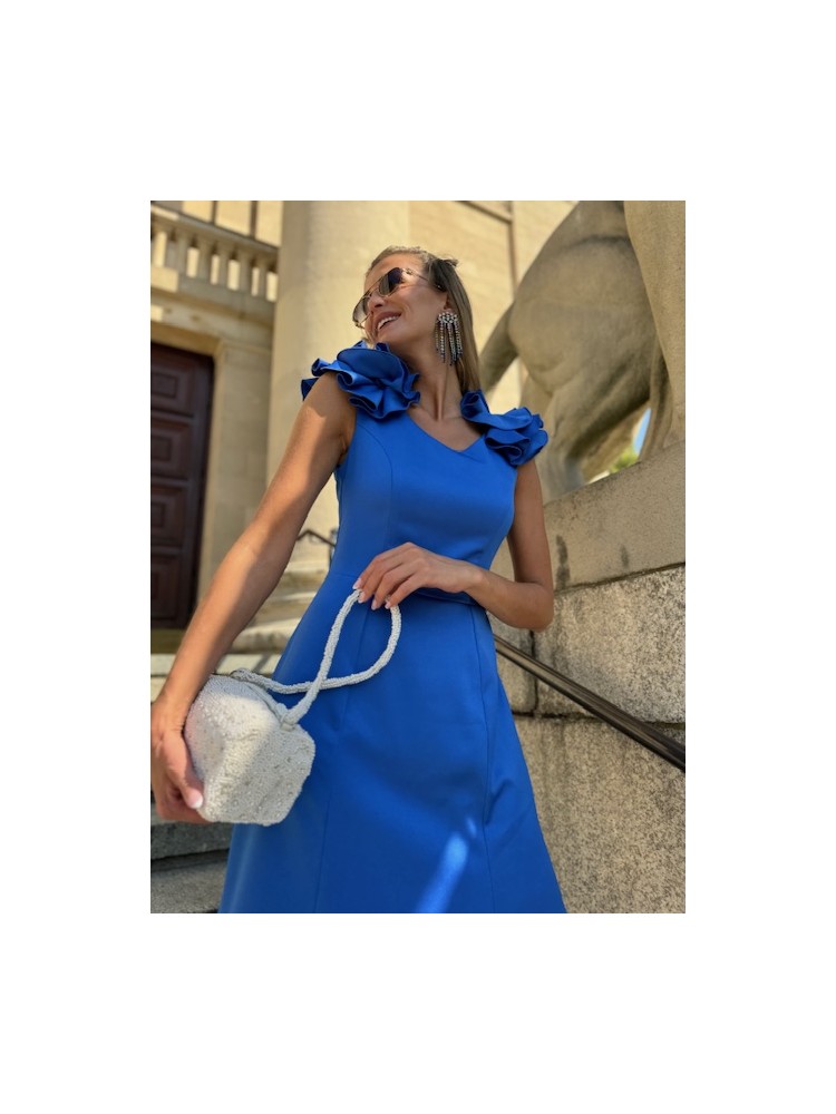 Sukienka modrak ISMENA
