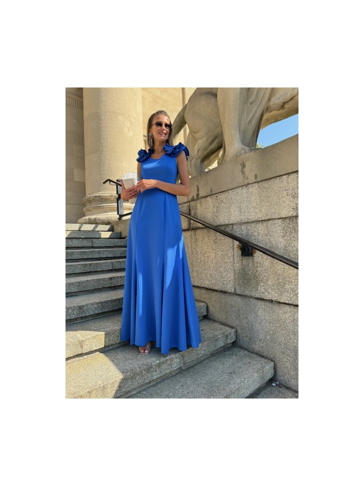 Sukienka modrak ISMENA