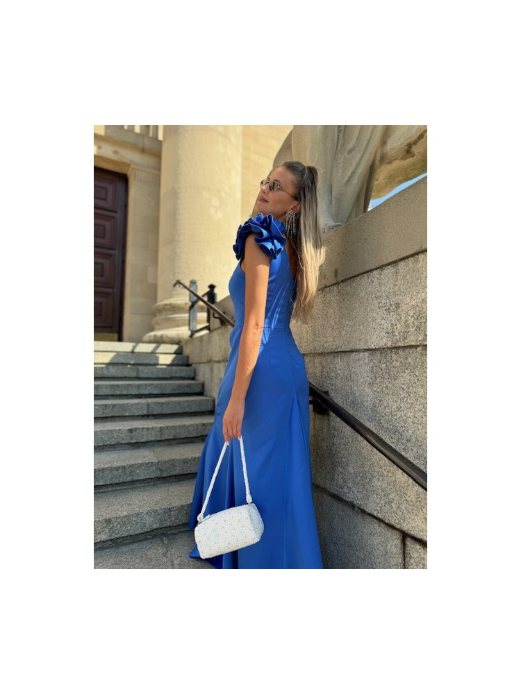 Sukienka modrak ISMENA