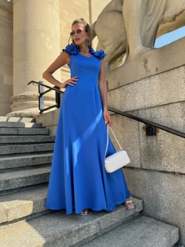 Sukienka modrak ISMENA