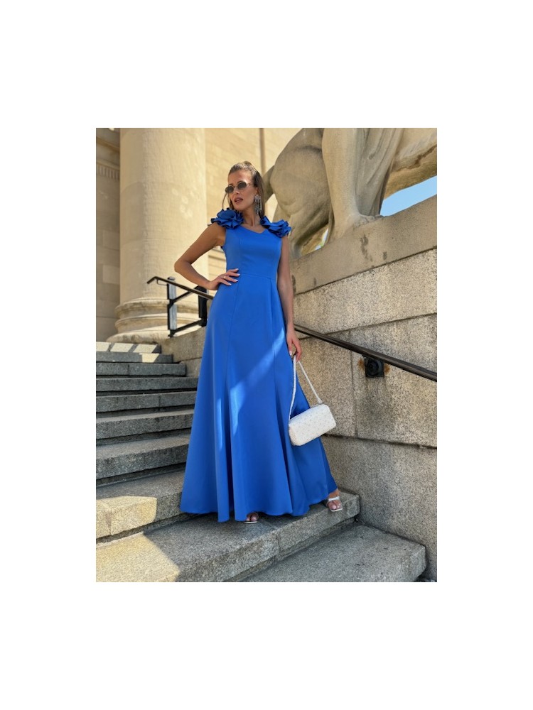 Sukienka modrak ISMENA