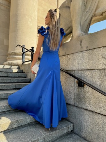 Sukienka modrak ISMENA