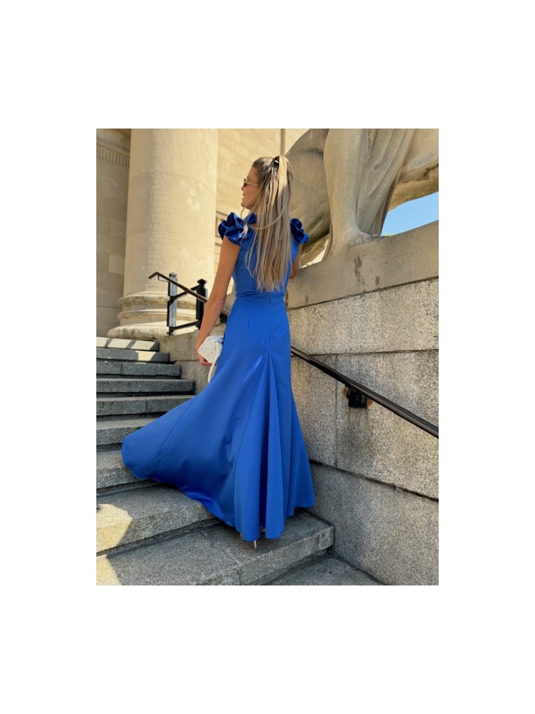 Sukienka modrak ISMENA