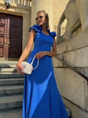 Sukienka modrak ISMENA