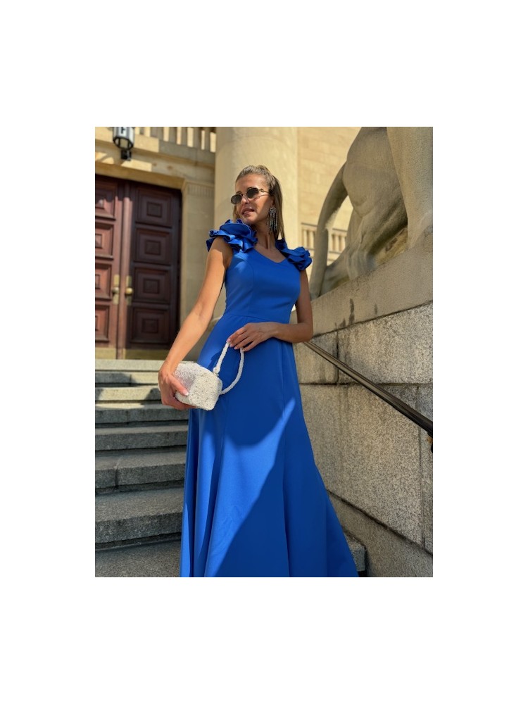 Sukienka modrak ISMENA