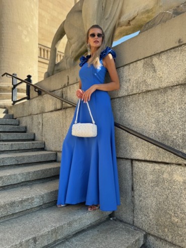 Sukienka modrak ISMENA