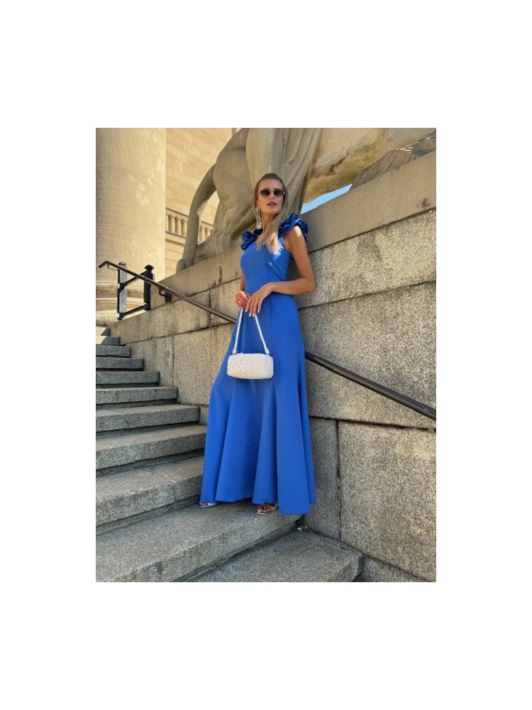 Sukienka modrak ISMENA