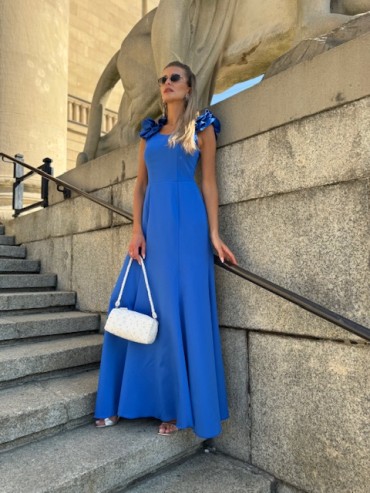 Sukienka modrak ISMENA