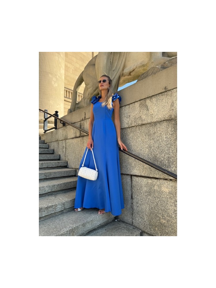Sukienka modrak ISMENA