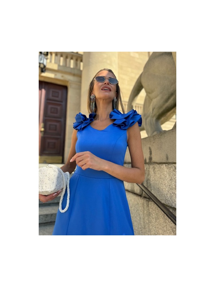 Sukienka modrak ISMENA