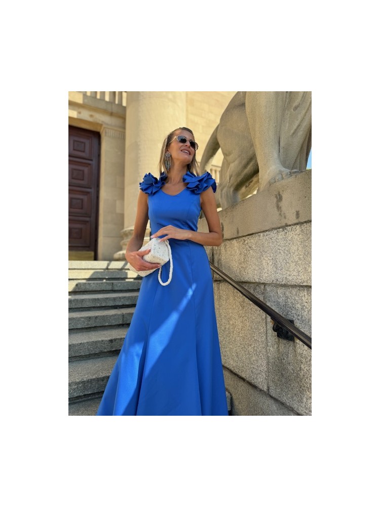Sukienka modrak ISMENA