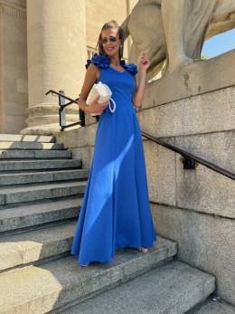 copy of Sukienka ISMENA modrak