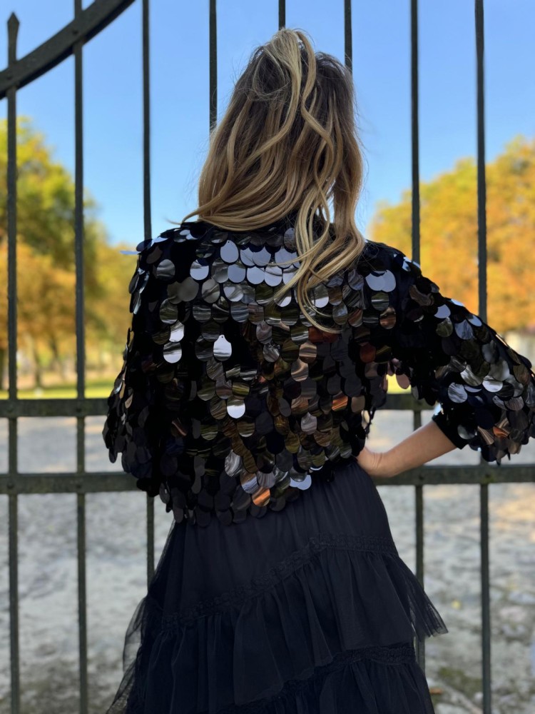 Spódnica czarna MADREA