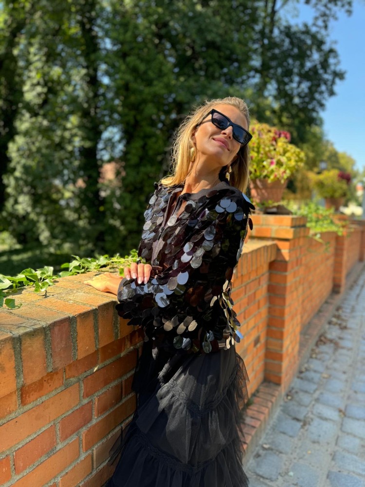 Spódnica czarna MADREA