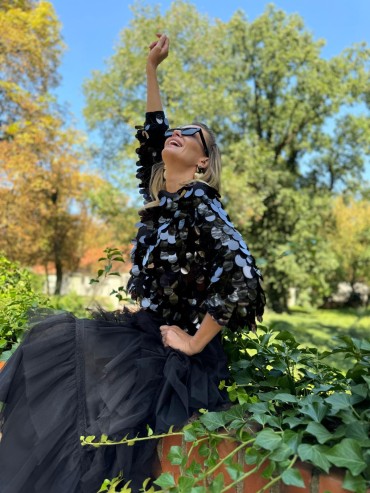 Spódnica czarna MADREA