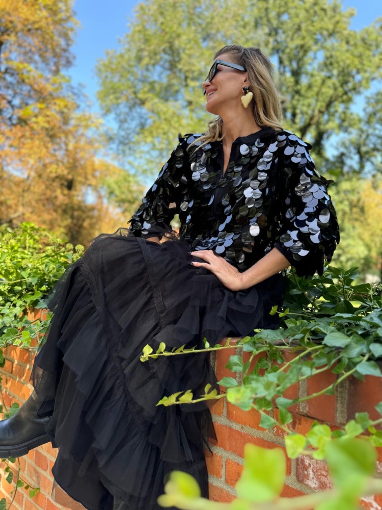 Spódnica czarna MADREA