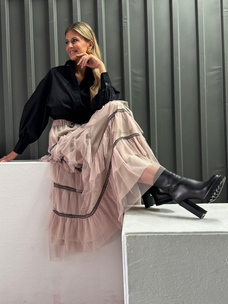 Spódnica MADERA beige