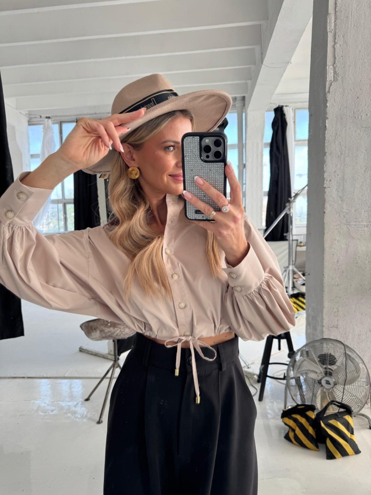 Koszula KALI beżowa