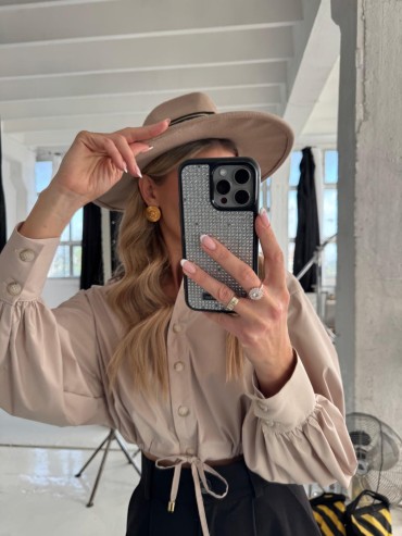 Koszula KALI beżowa