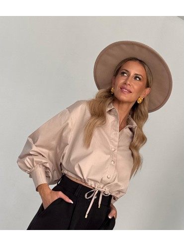 Koszula KALI beżowa